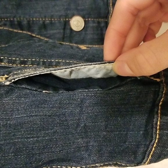 XS jean jacket from Aeropostale - Picture 5 of 7